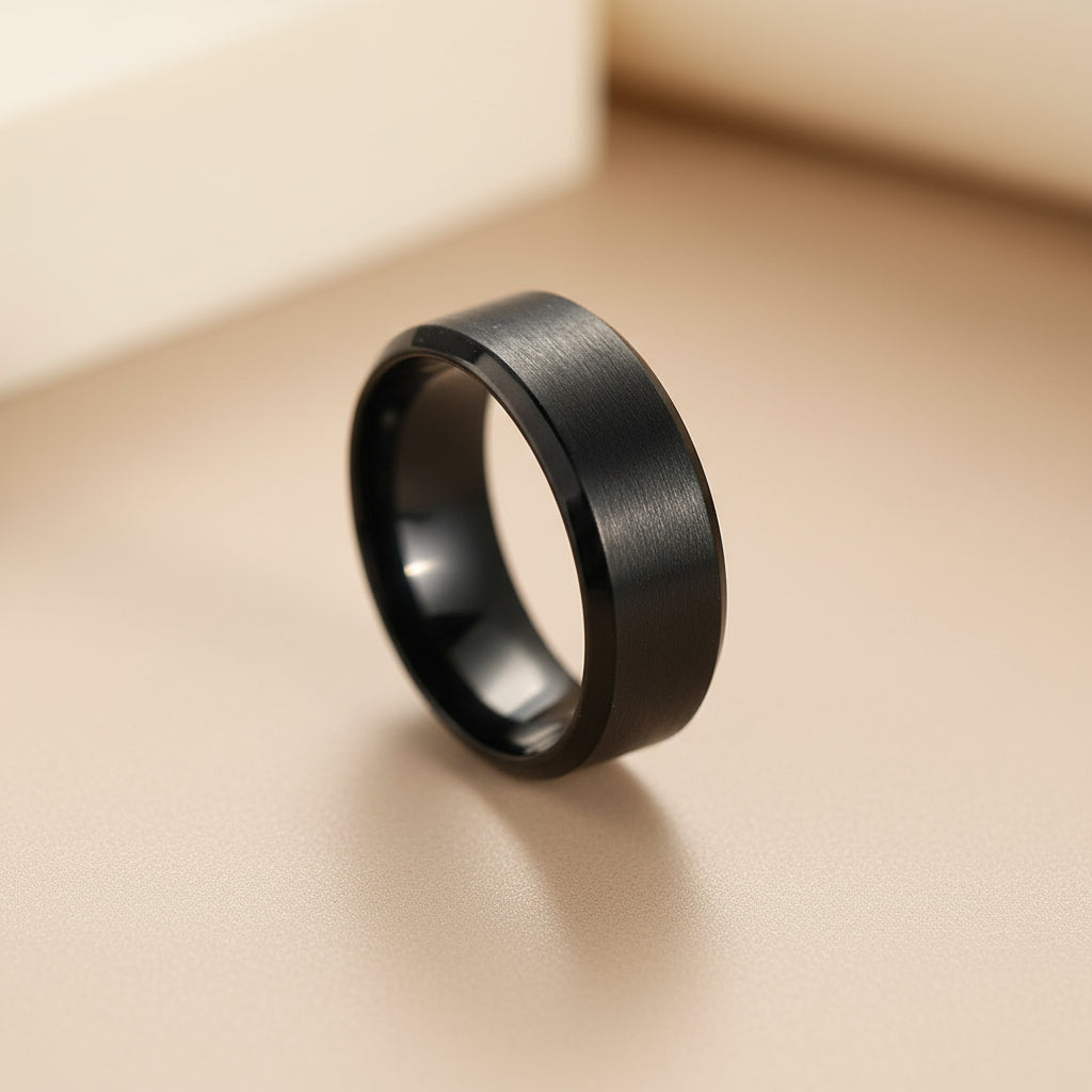 Classic Matte Band | Titanium Steel Edition