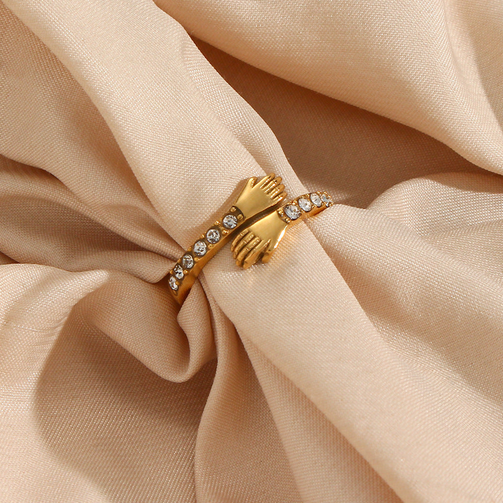 Embrace Ring — Gold Edition