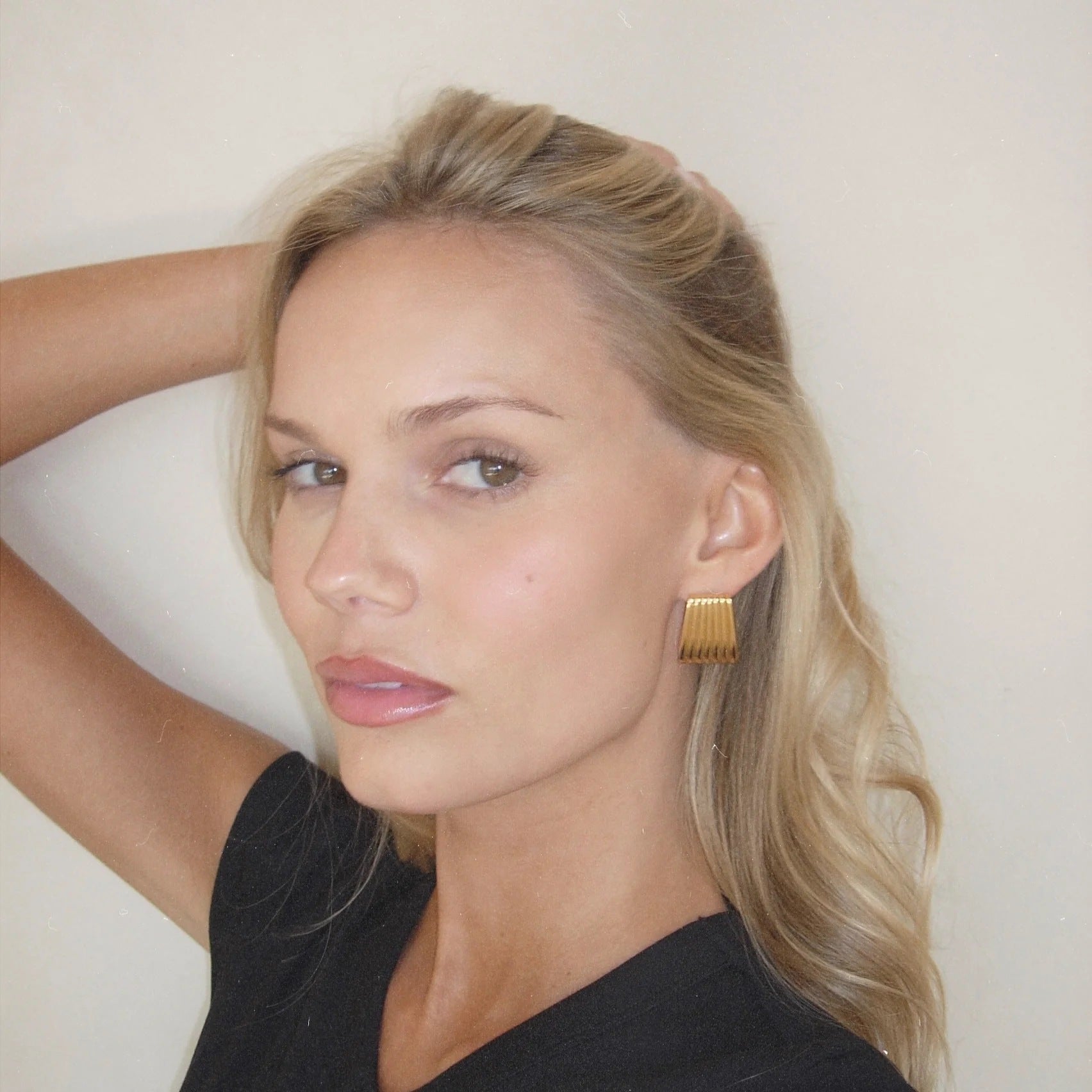 Statement Linear Bar Earrings