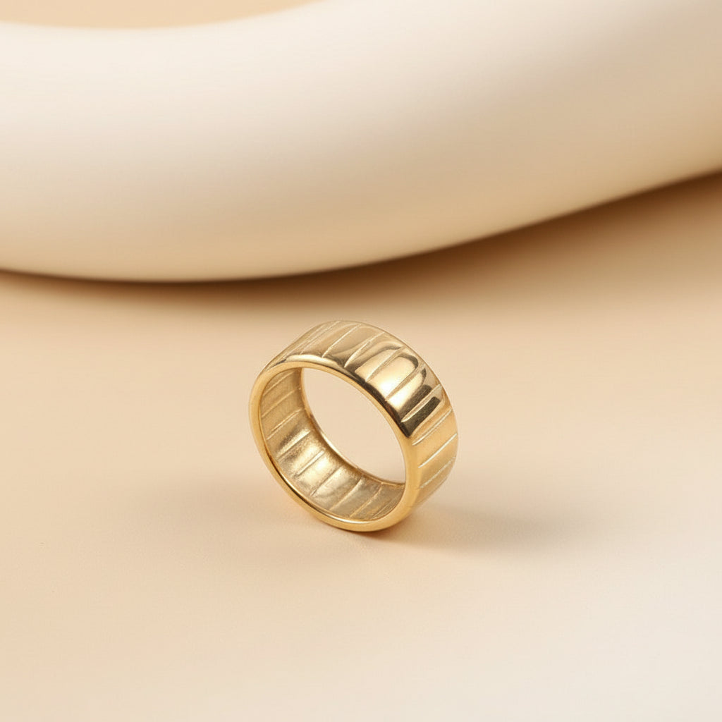 French Twist Band | Gold-Plated Edition