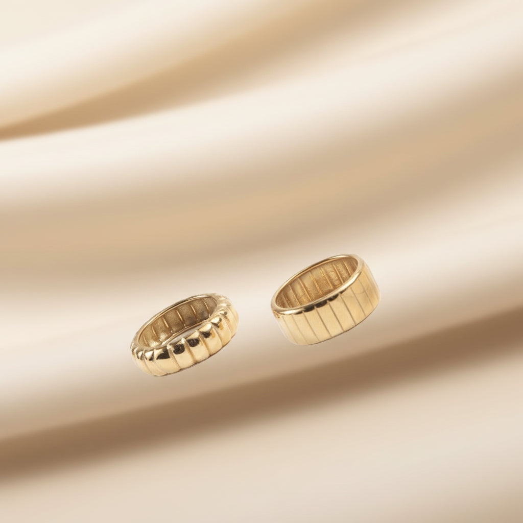 French Twist Band | Gold-Plated Edition