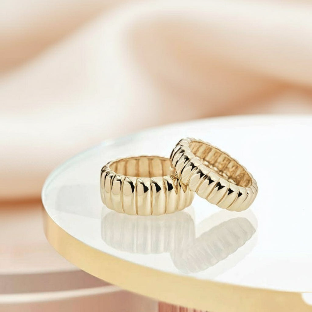 French Twist Band | Gold-Plated Edition