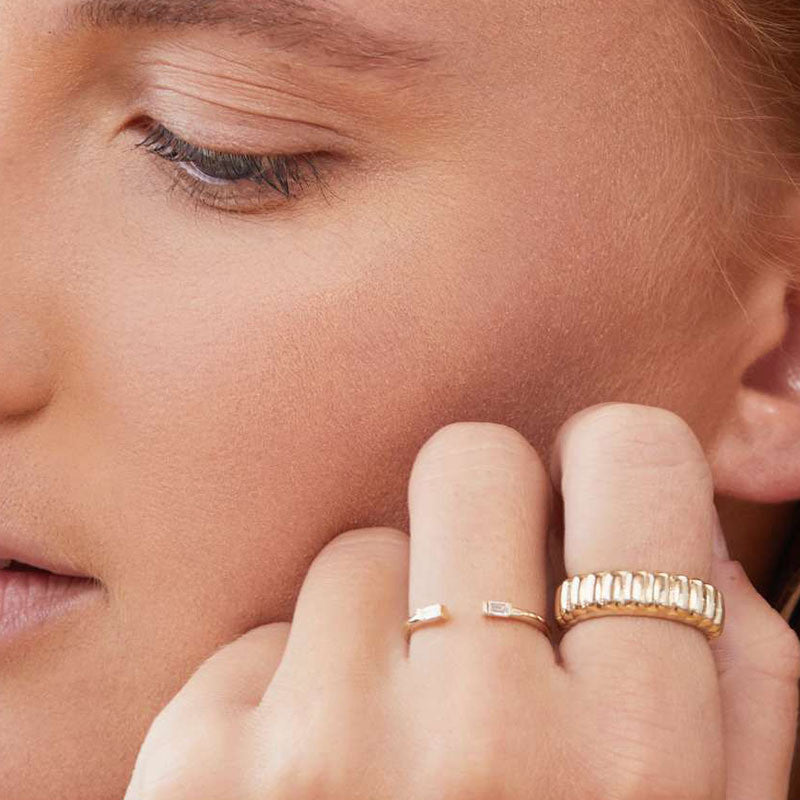 French Twist Band | Gold-Plated Edition