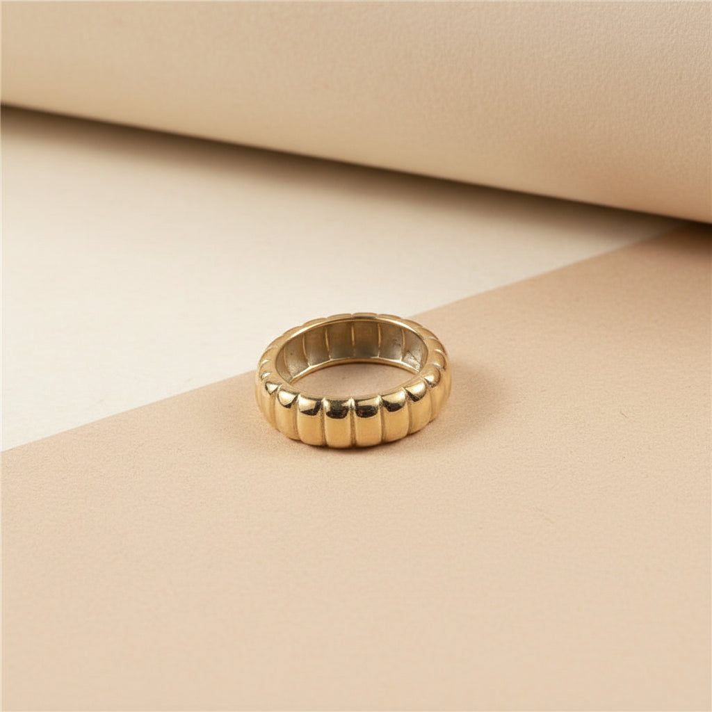 French Twist Band | Gold-Plated Edition