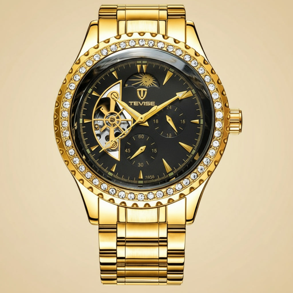 The Solara Automatic Timepiece