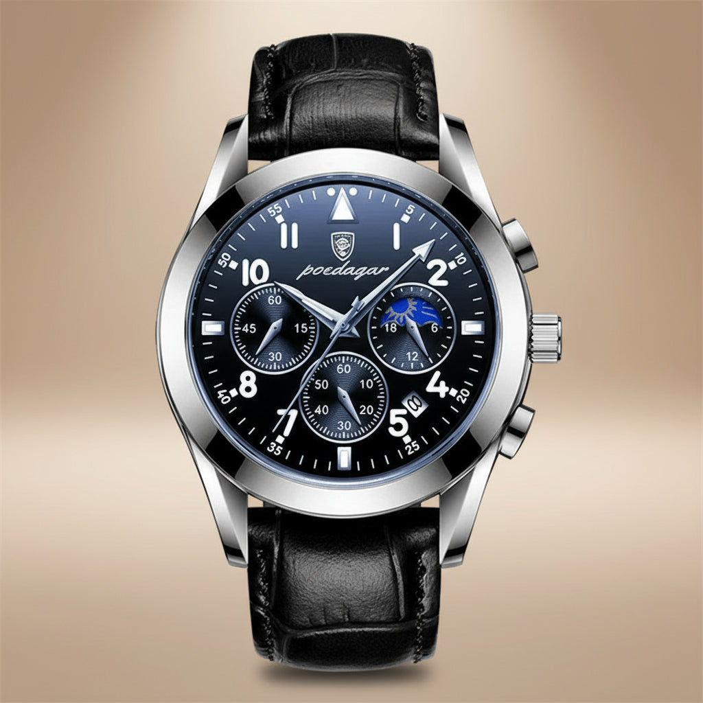 Multifunction Men's Watch Waterproof Luminous