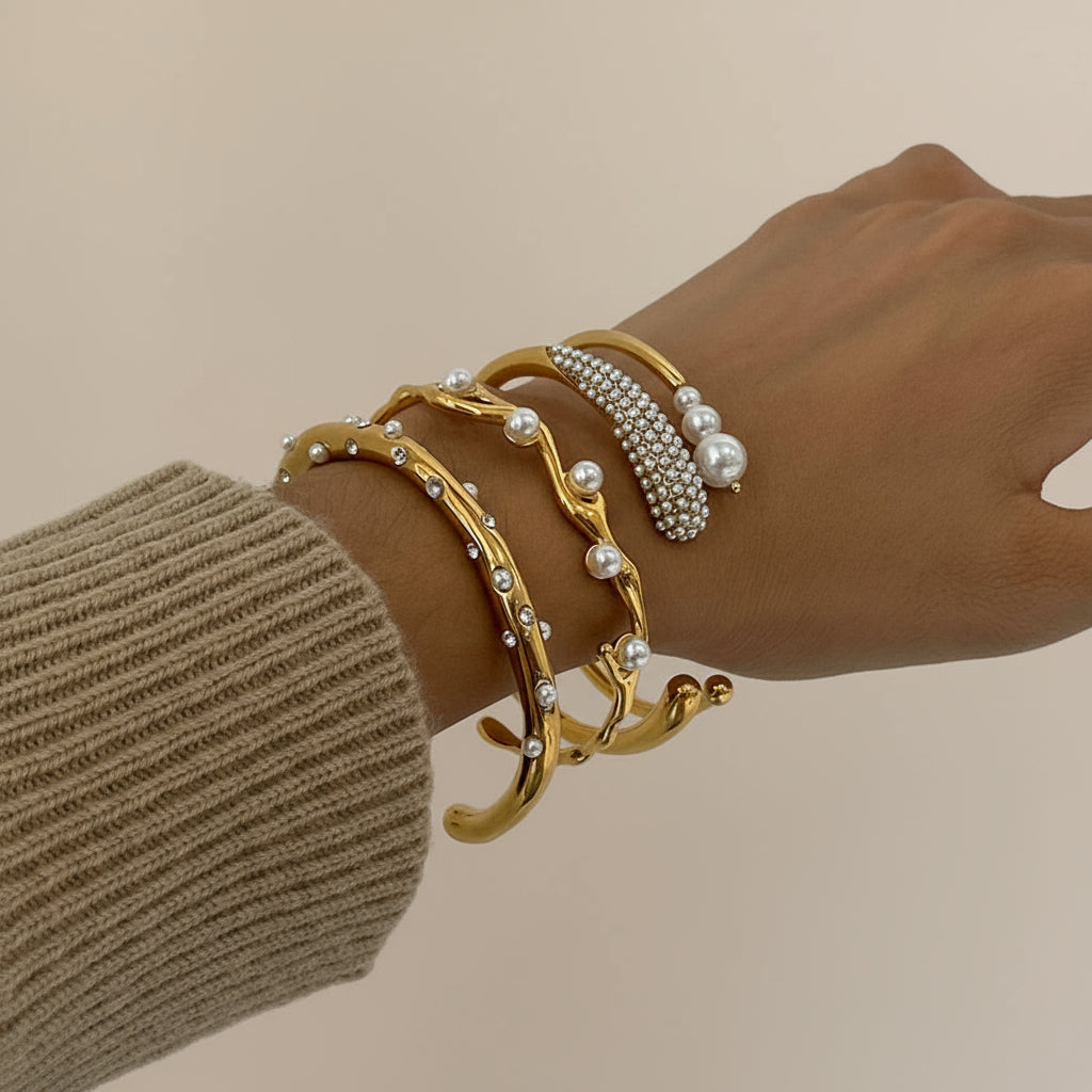 Twist Bracelet – Gold Edition