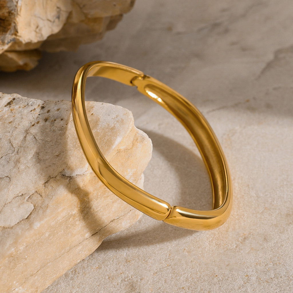 Classic Minimal Bracelet  | Gold & Silver Edition