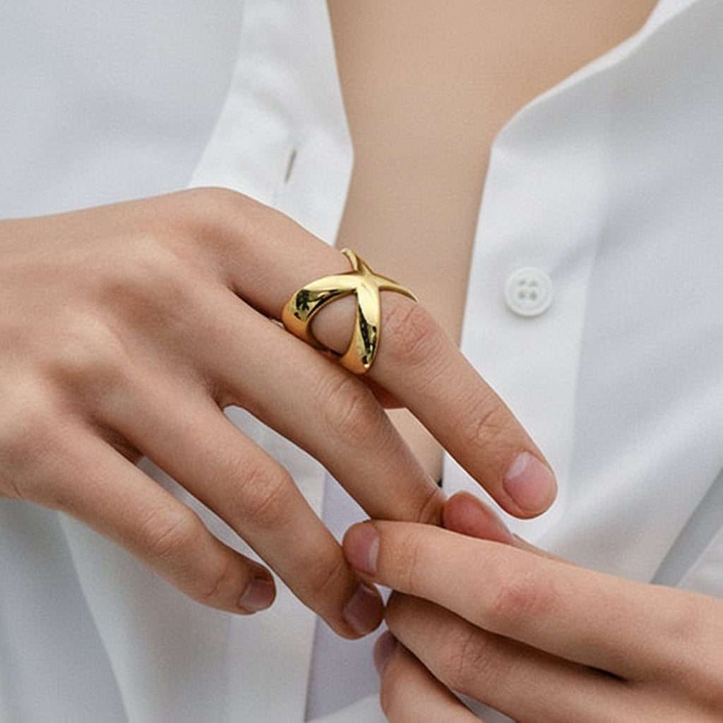 Cross Ring Gold Edition