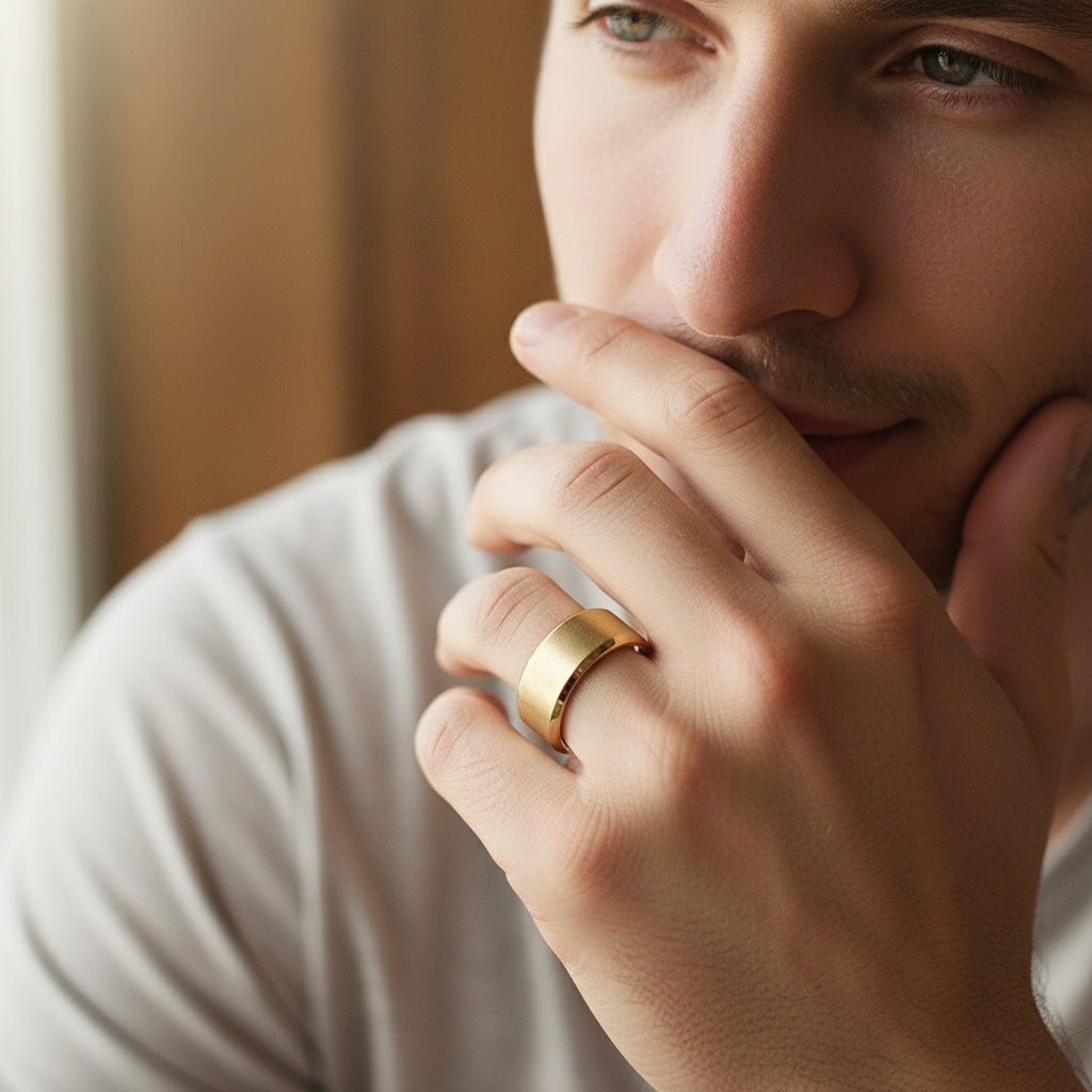 Classic Matte Band | Titanium Steel Edition