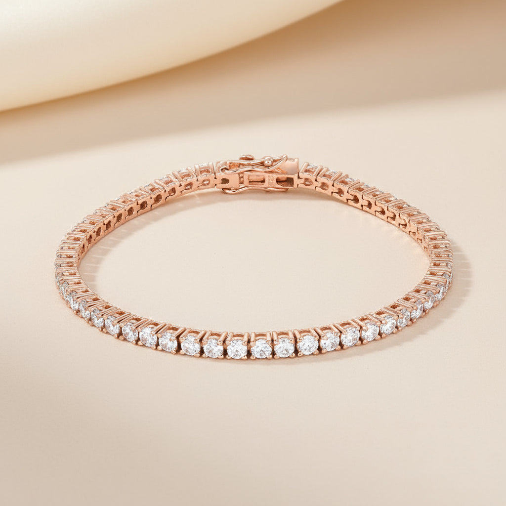 Moissanite Tennis Bracelet | 925 Sterling Silver