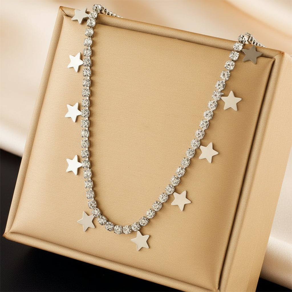 Butterfly Charm Necklace — Titanium Steel | Gold & Silver Finish