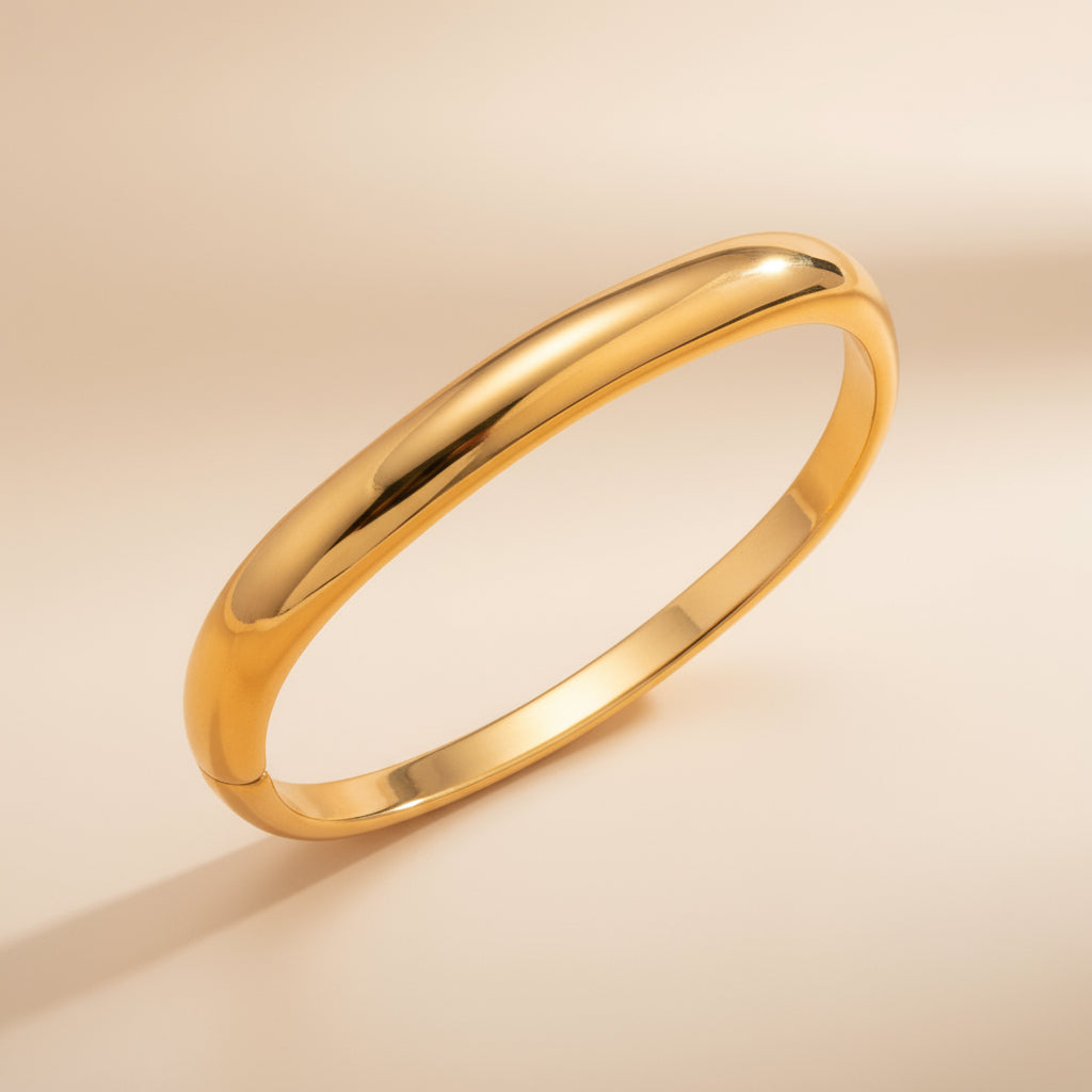 Classic Minimal Bracelet  | Gold & Silver Edition