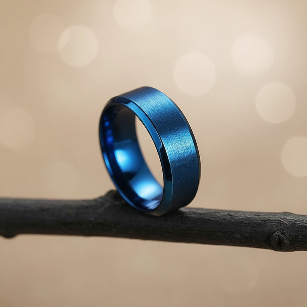 Classic Matte Band | Titanium Steel Edition