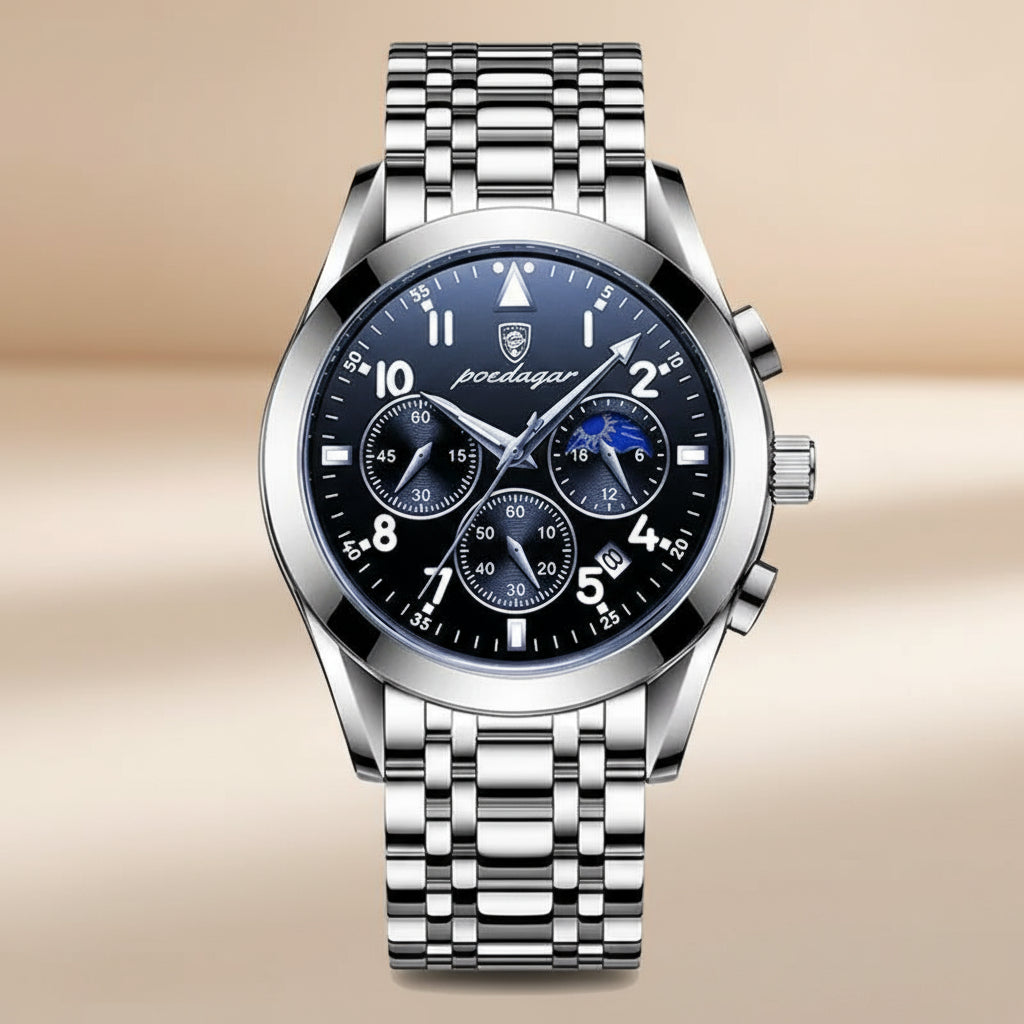 Multifunction Men's Watch Waterproof Luminous