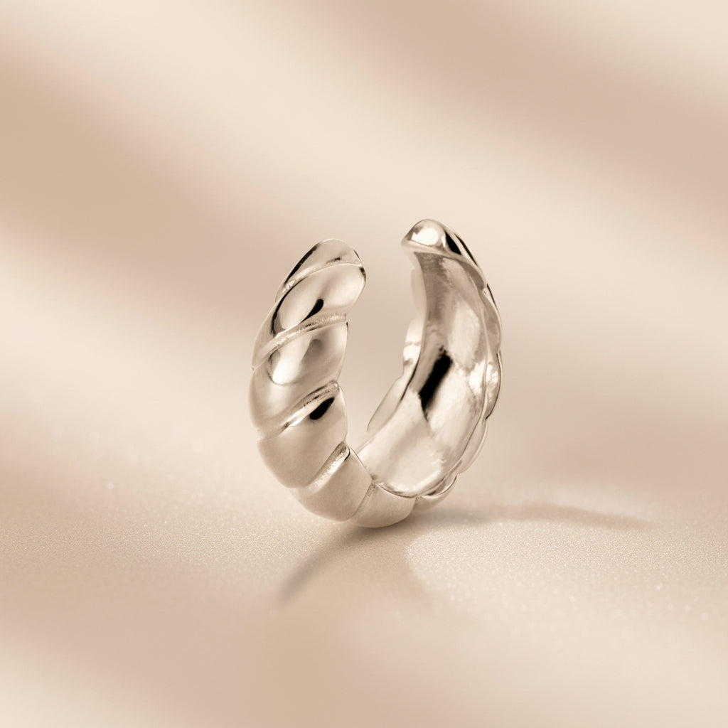 Croissant Ear Cuff - Gold Plated Edition