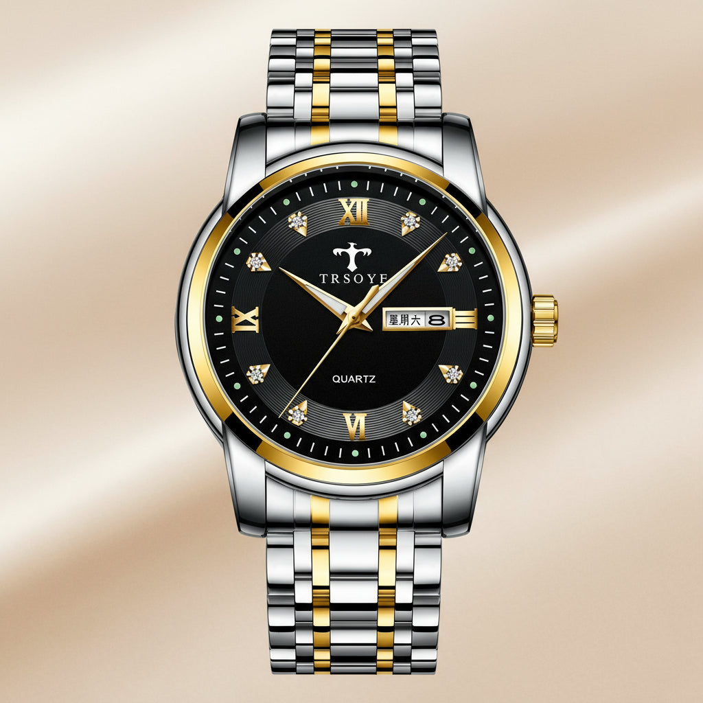 Luminous Quartz Chronograph – Aimaro Men’s Collection