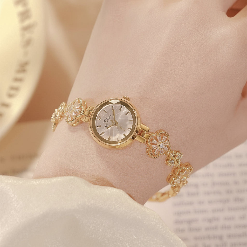 Zircon Bracelet Watch
