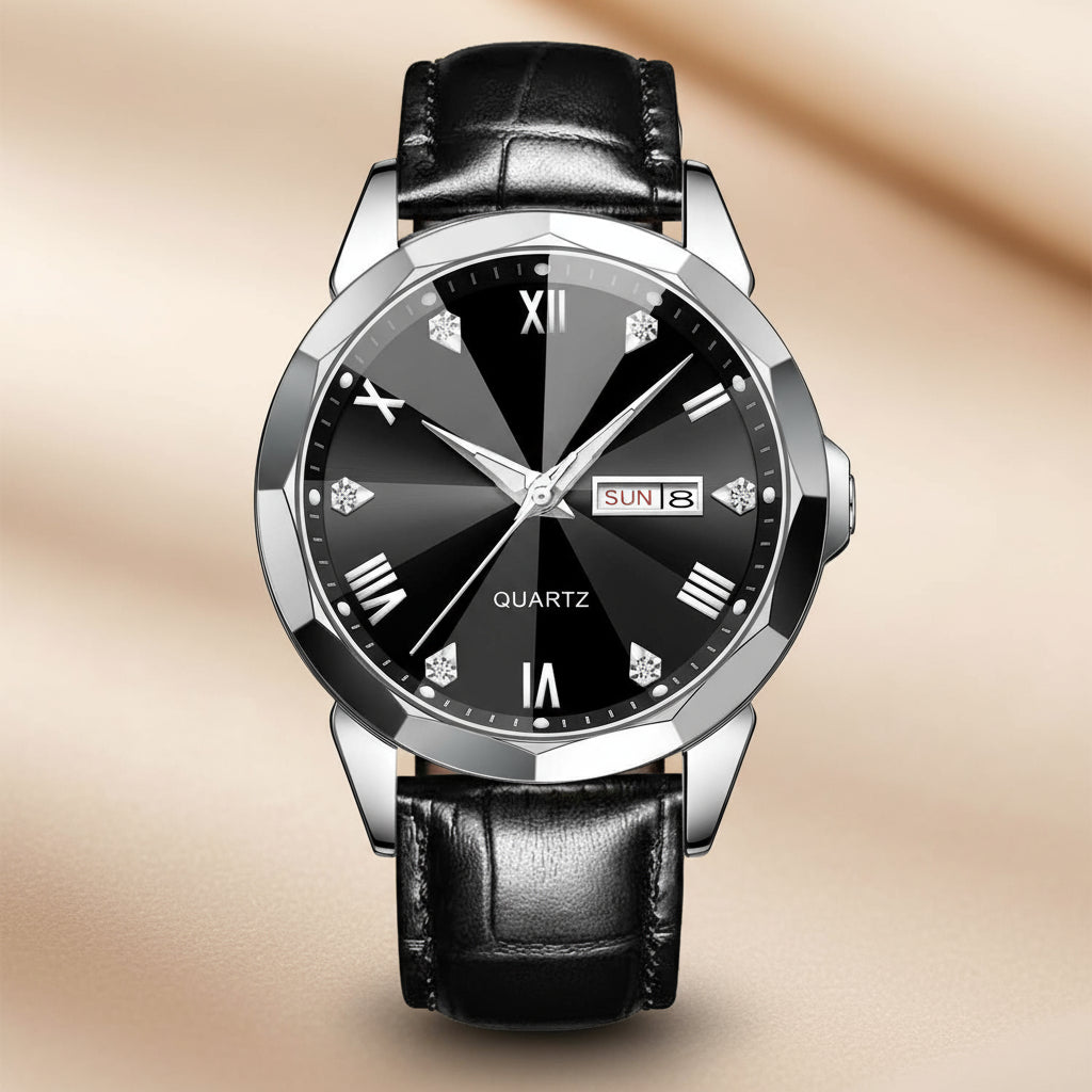 The Meridian Dual Calendar Watch