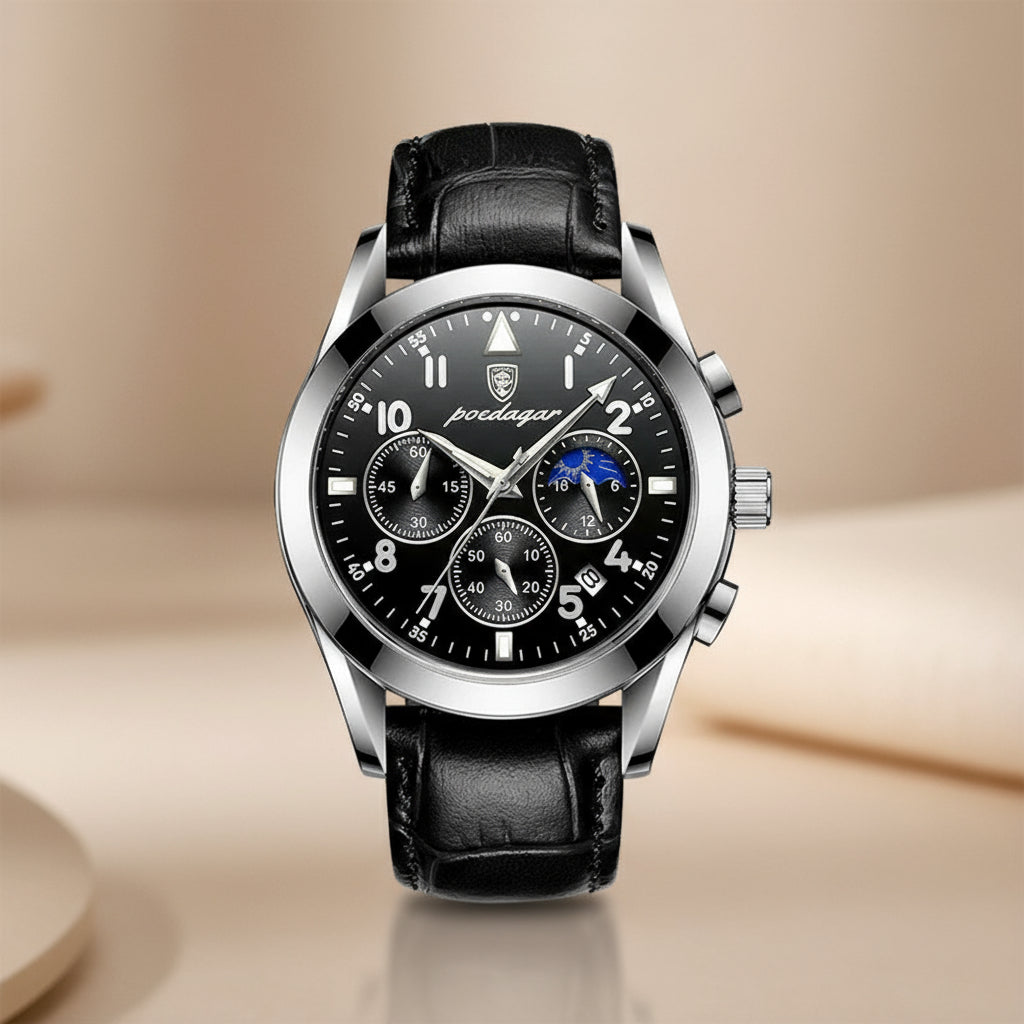 Multifunction Men's Watch Waterproof Luminous