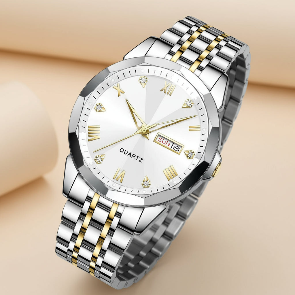 The Meridian Dual Calendar Watch