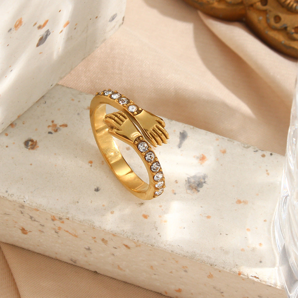 Embrace Ring — Gold Edition