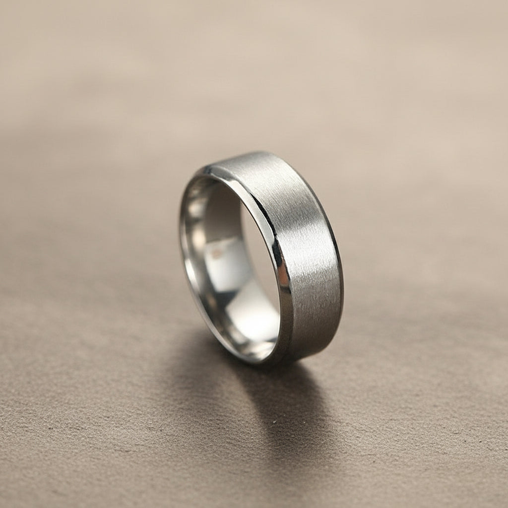 Classic Matte Band | Titanium Steel Edition