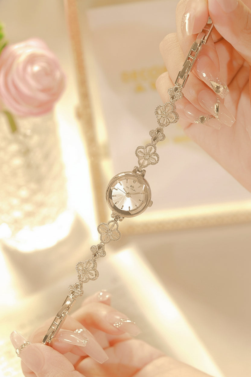 Zircon Bracelet Watch