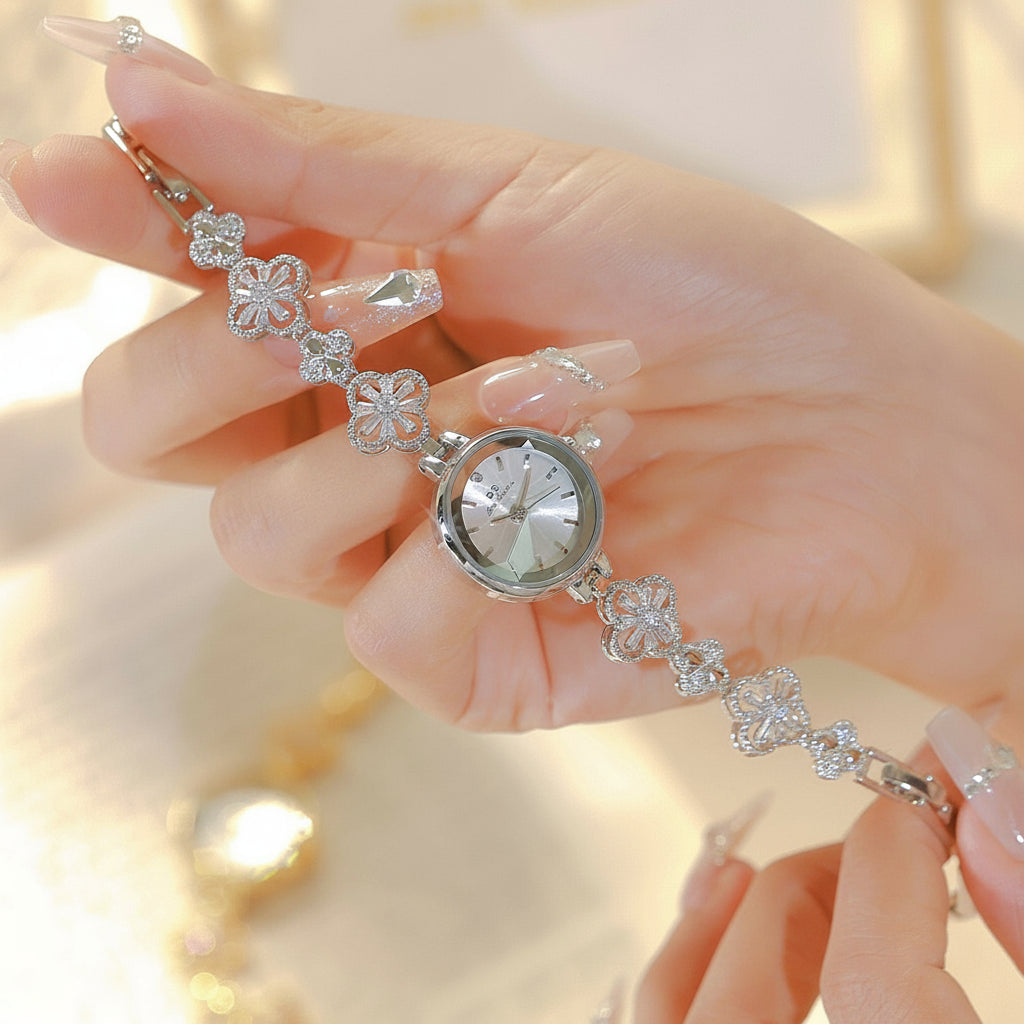 Zircon Bracelet Watch