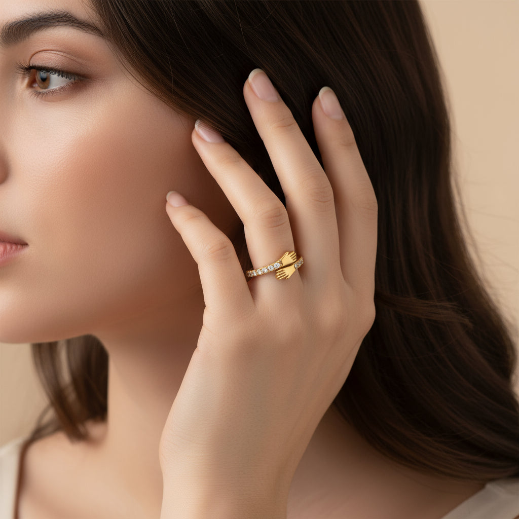 Embrace Ring — Gold Edition