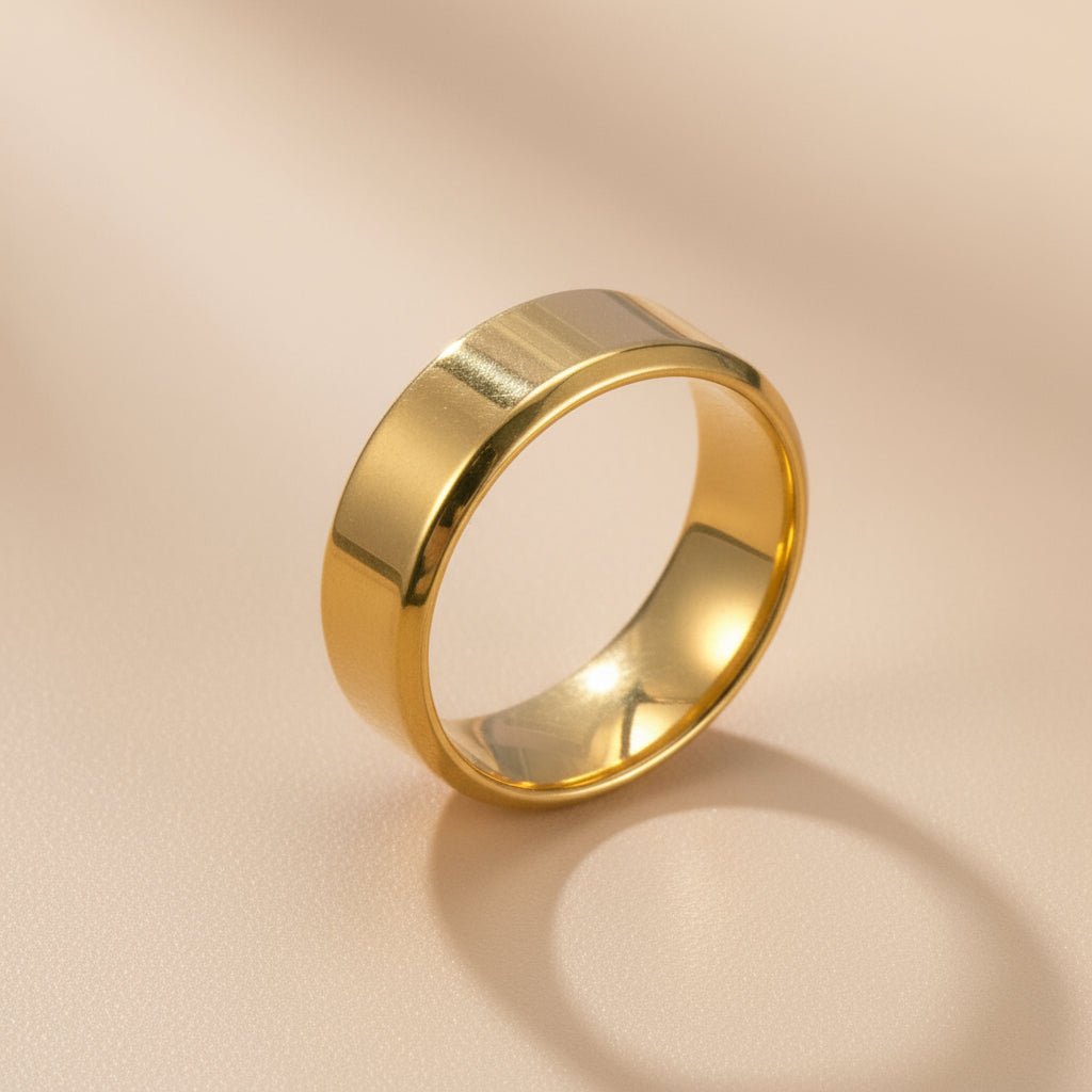 Classic Matte Band | Titanium Steel Edition