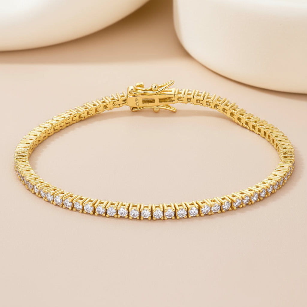 Moissanite Tennis Bracelet | 925 Sterling Silver