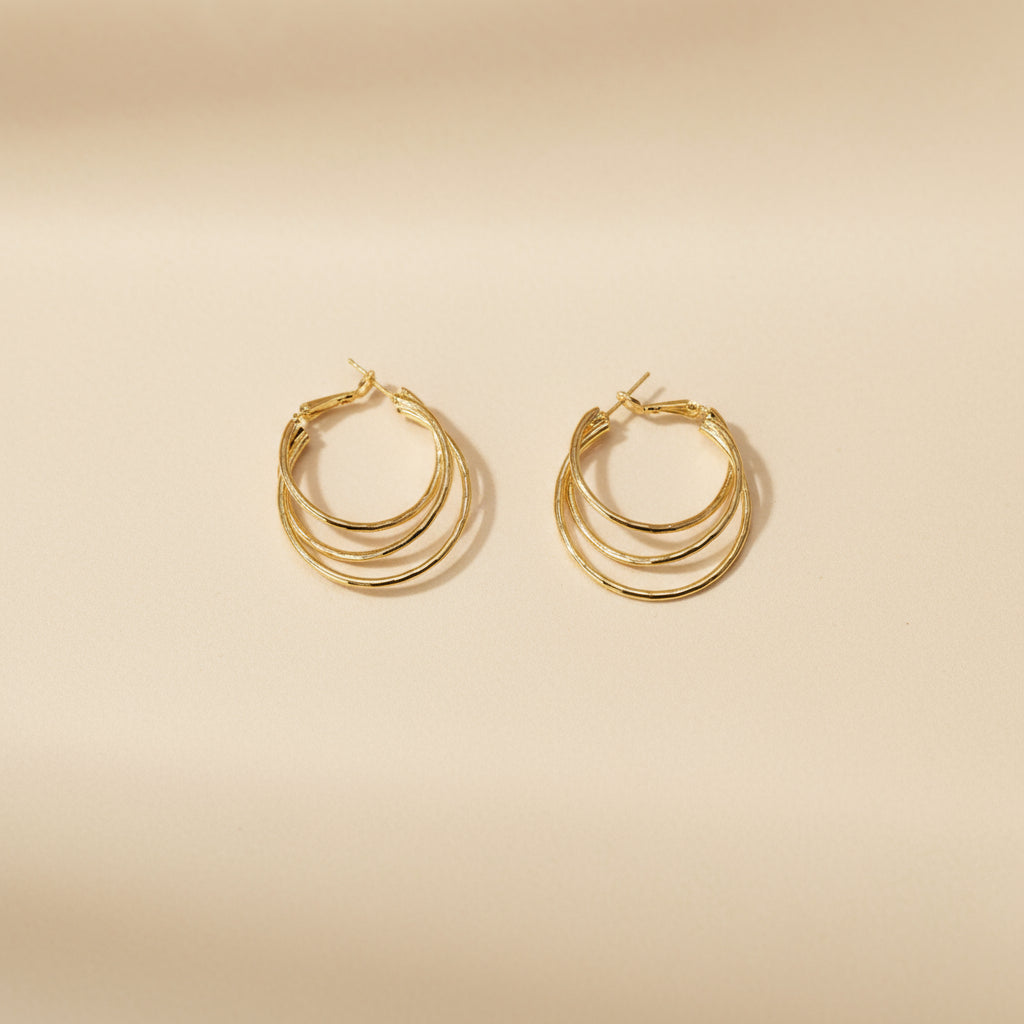 Textured Multiple Hoops