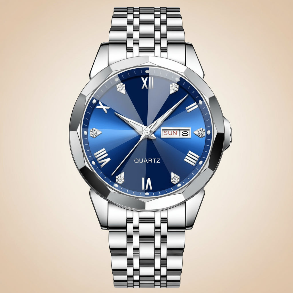 The Meridian Dual Calendar Watch