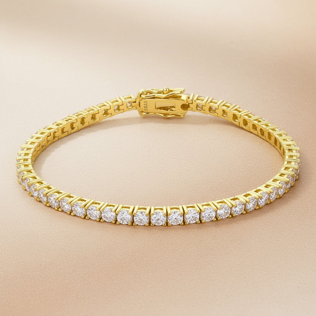 Moissanite Tennis Bracelet | 925 Sterling Silver