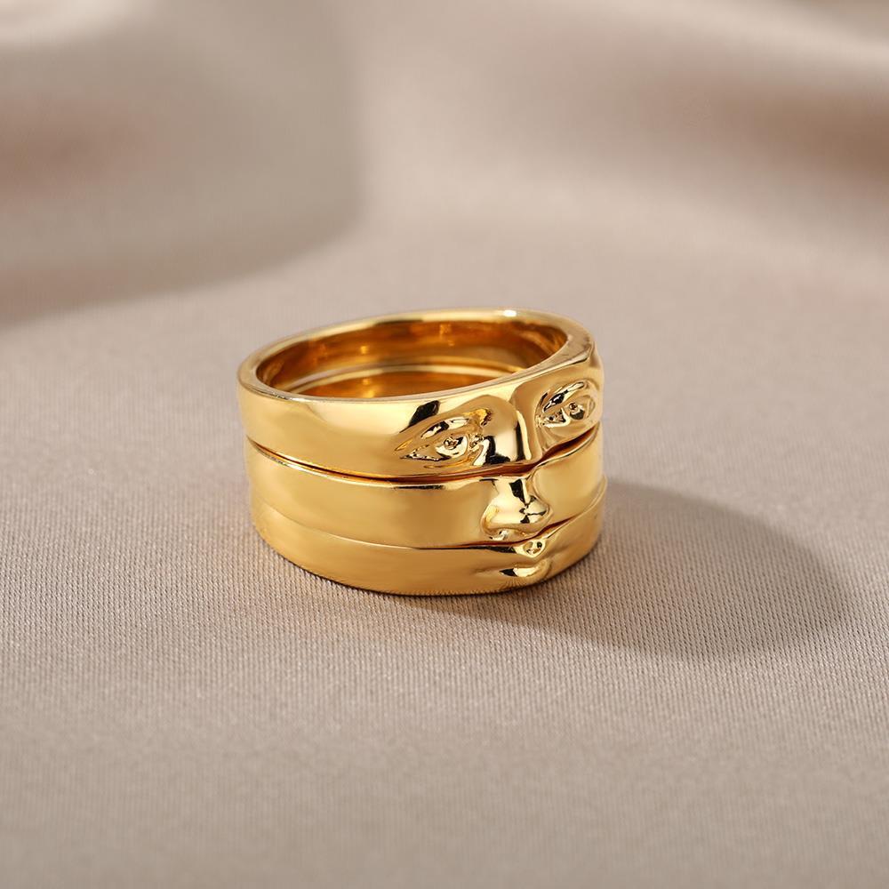 Vintage Eye Motif Band