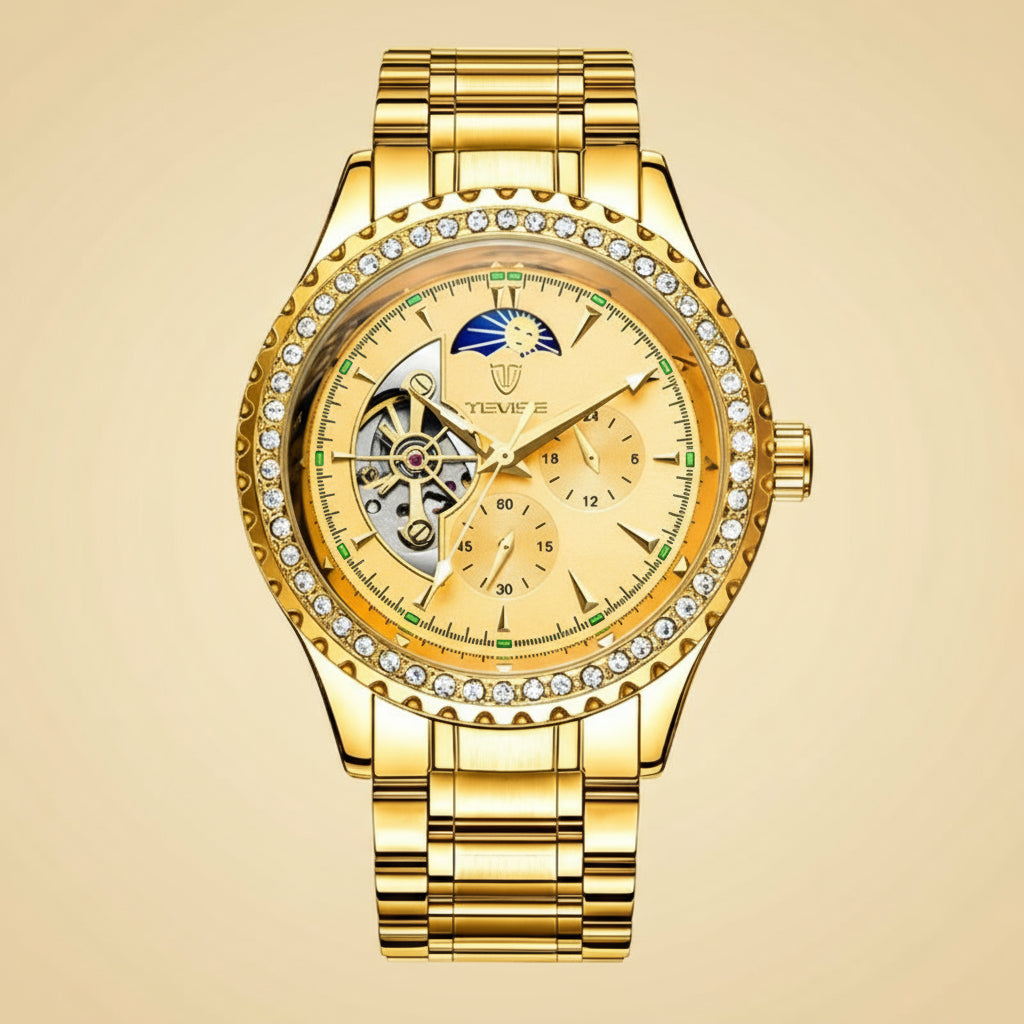 The Solara Automatic Timepiece