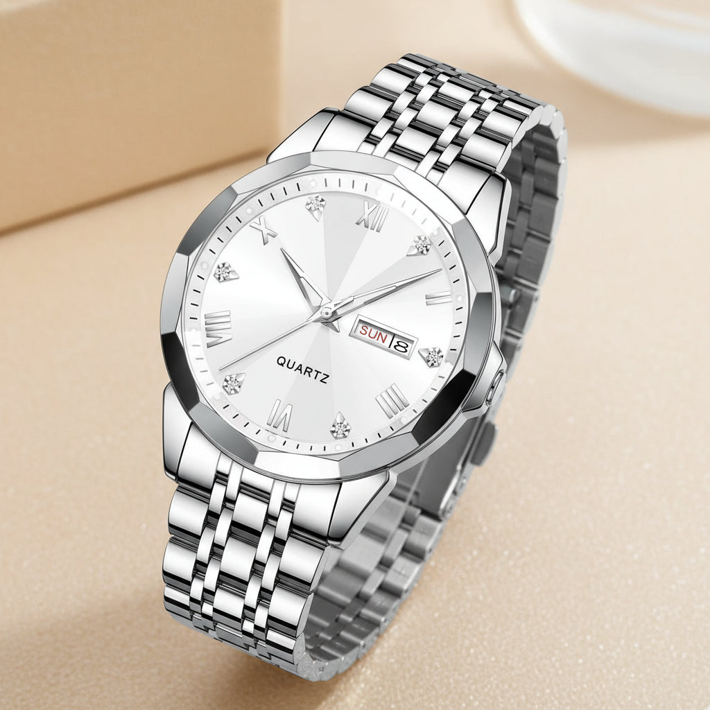 The Meridian Dual Calendar Watch