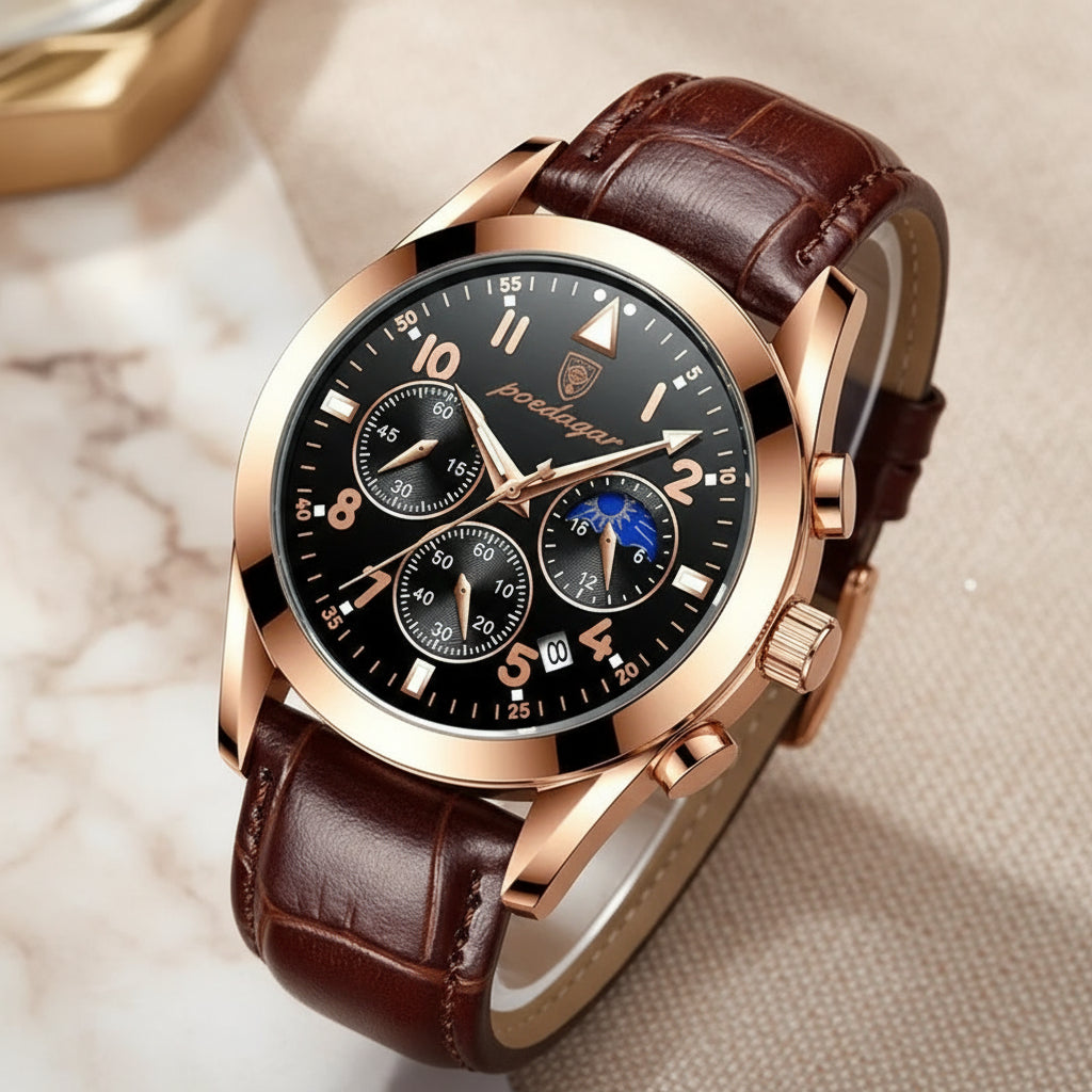Multifunction Men's Watch Waterproof Luminous