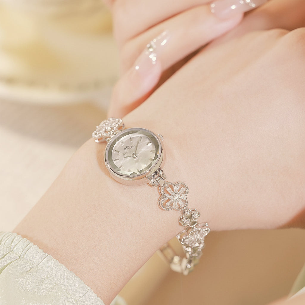 Zircon Bracelet Watch