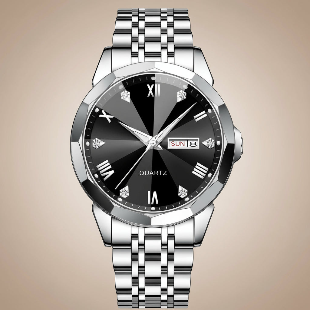 The Meridian Dual Calendar Watch