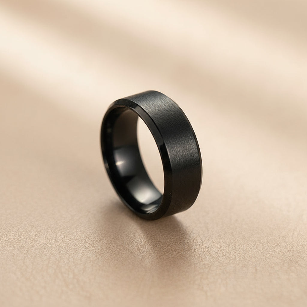 Classic Matte Band | Titanium Steel Edition