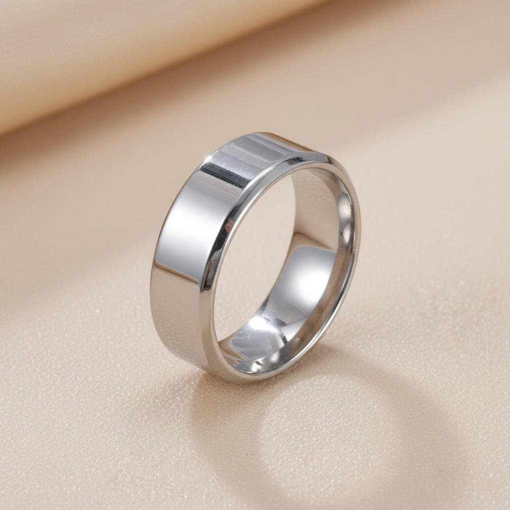 Classic Matte Band | Titanium Steel Edition