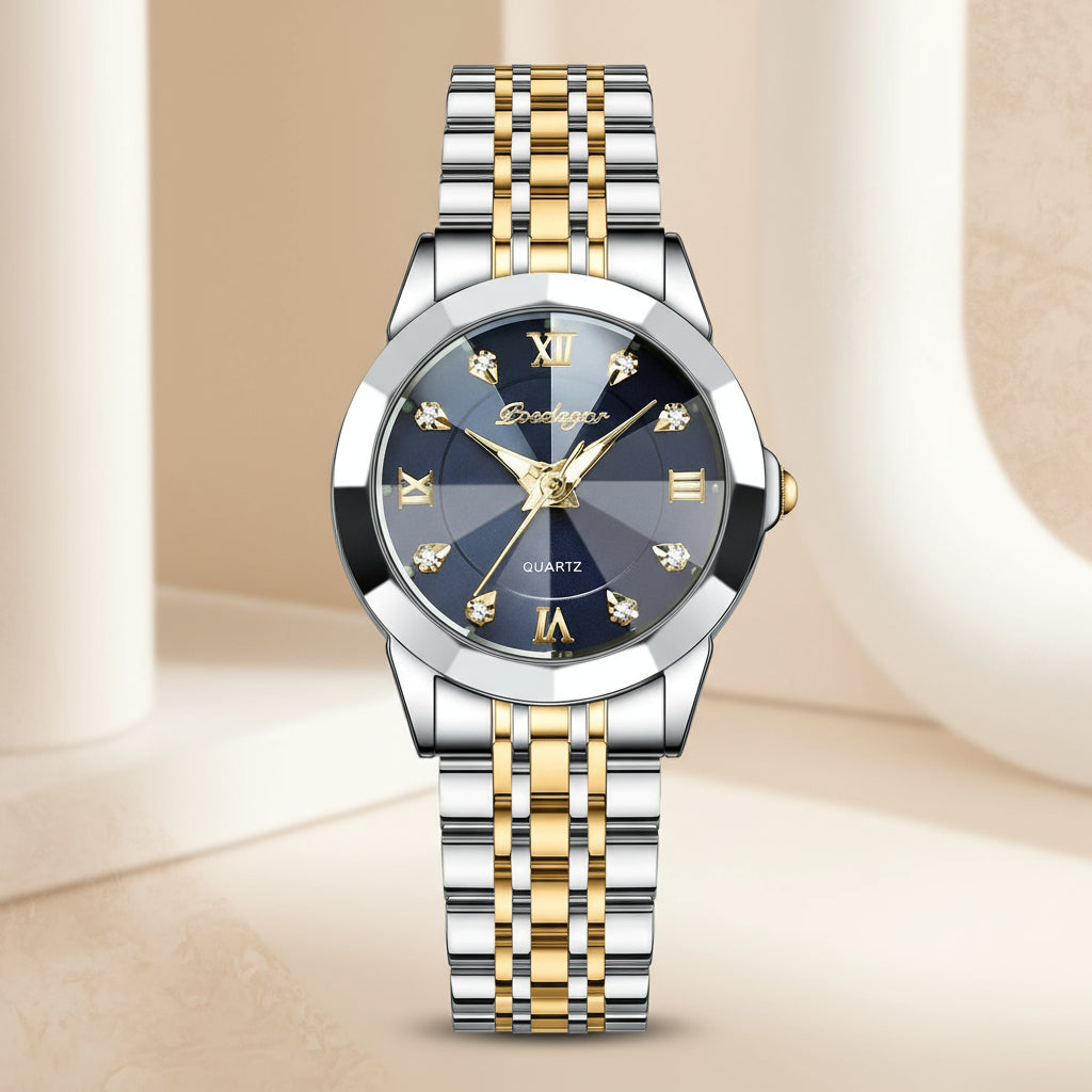 Luminous Calendar Steel Watch