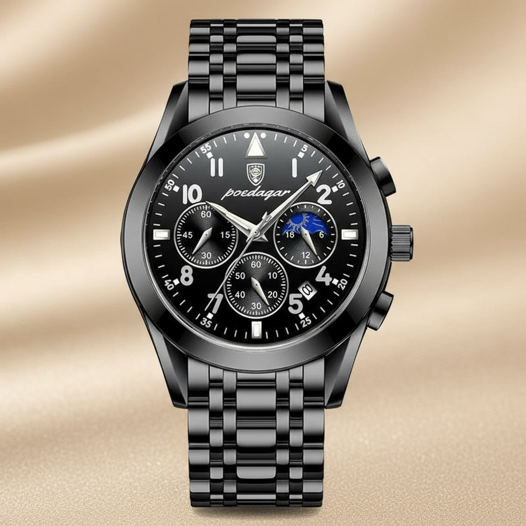 Multifunction Men's Watch Waterproof Luminous