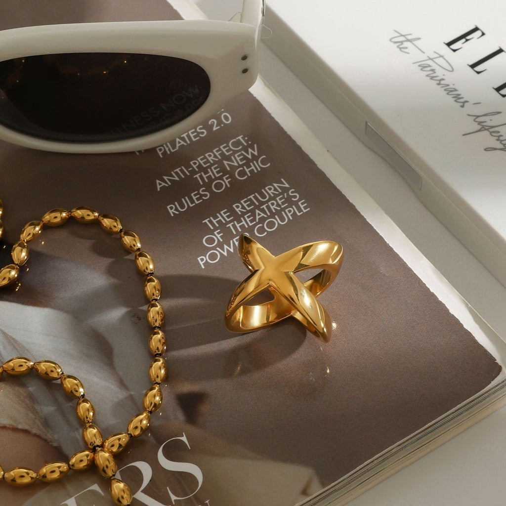 Cross Ring Gold Edition