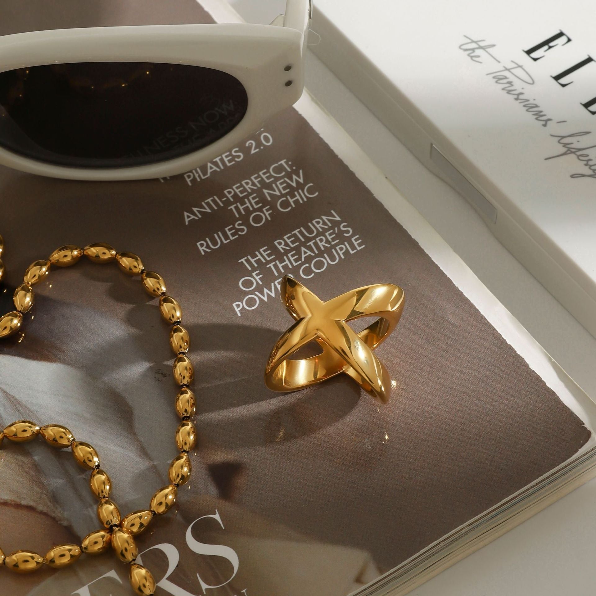 Cross Ring Gold Edition