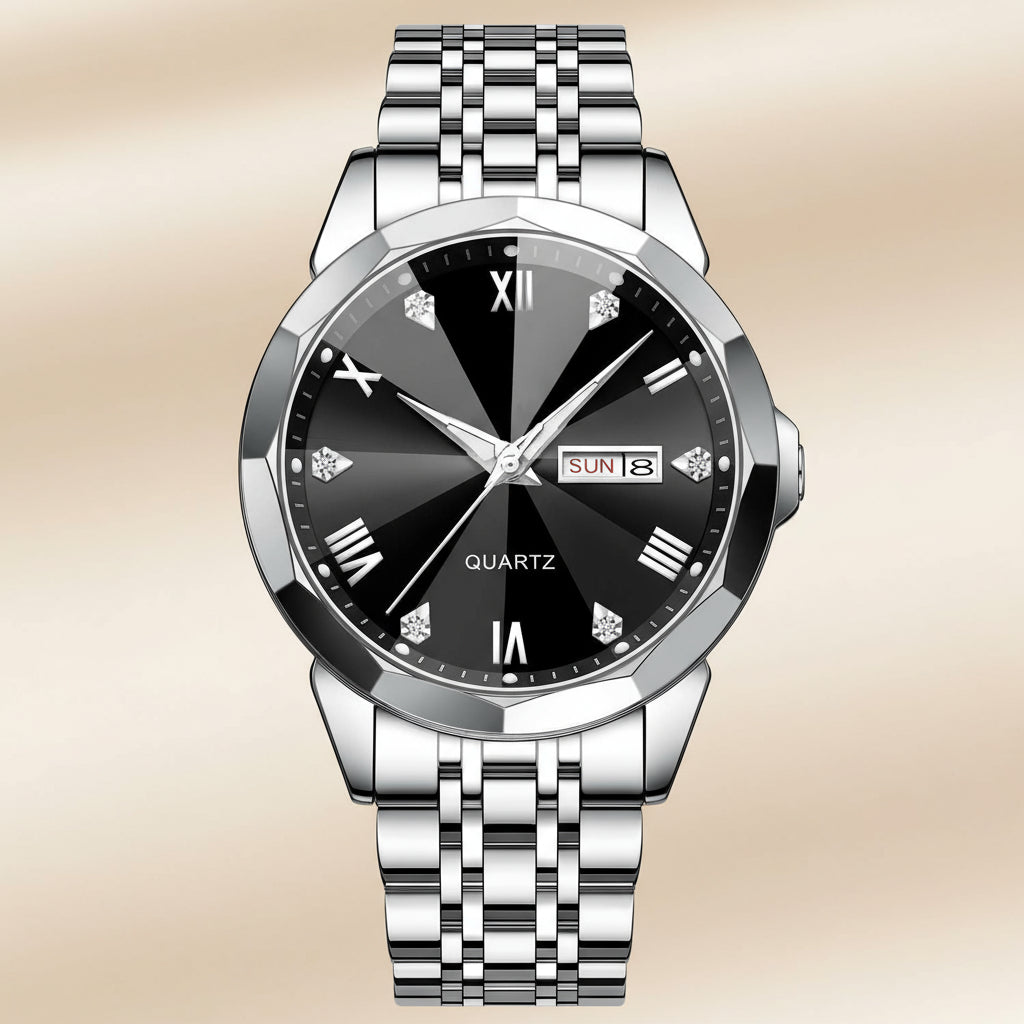 The Meridian Dual Calendar Watch