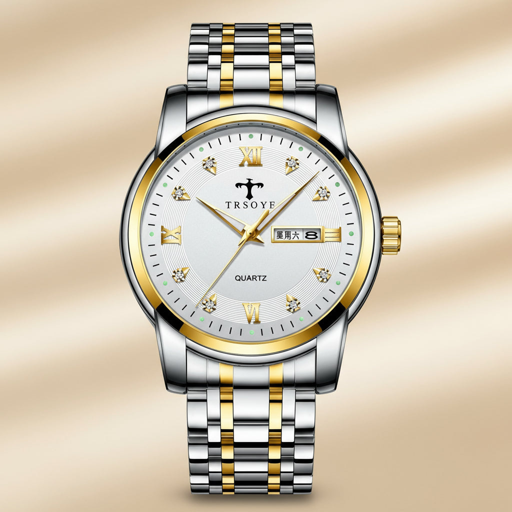 Luminous Quartz Chronograph – Aimaro Men’s Collection