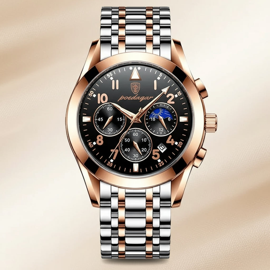 Multifunction Men's Watch Waterproof Luminous